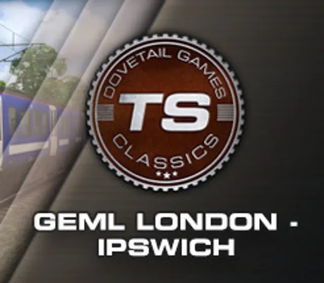Train Simulator 2017 - Great Eastern Main Line London-Ipswich Route Add-On DLC — Steam, Standard