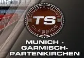 Train Simulator 2017: Munich - Garmisch-Partenkirchen Route DLC — Steam, Standard