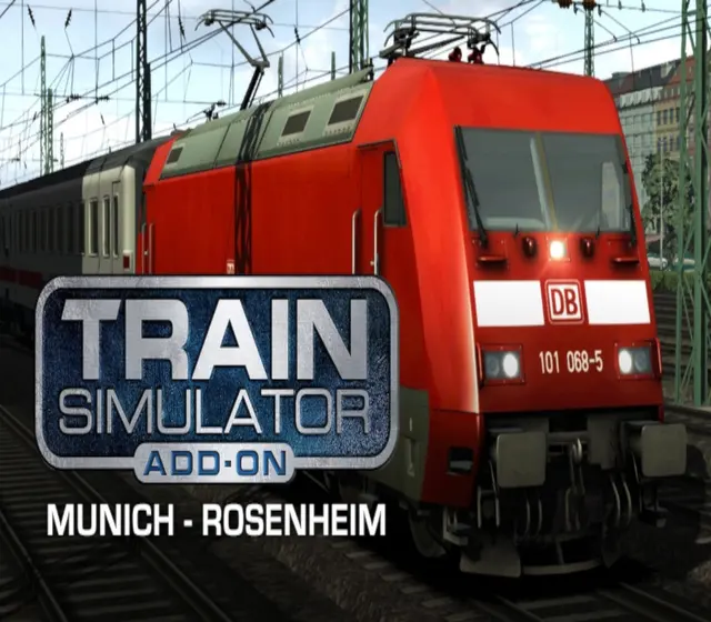 Train Simulator 2017 - Munich - Rosenheim Route Add-On DLC — Steam, Standard
