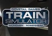 Train Simulator 2017 - Munich - Rosenheim Route Add-On DLC — Steam, Standard
