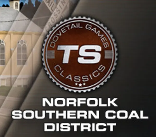 Train Simulator 2017 - Norfolk Southern Coal District Route DLC — Steam, Standard