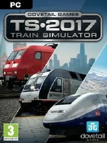 Train Simulator 2017 Standard Edition (New Players) — Steam, Standard Edition
