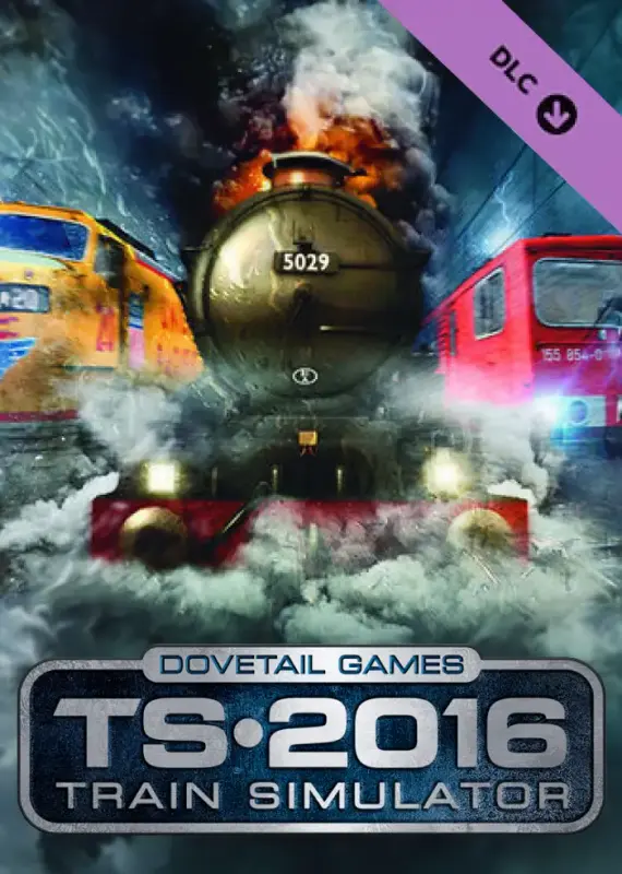 Train Simulator 2017 Town Scenery Pack DLC — Steam, Standard