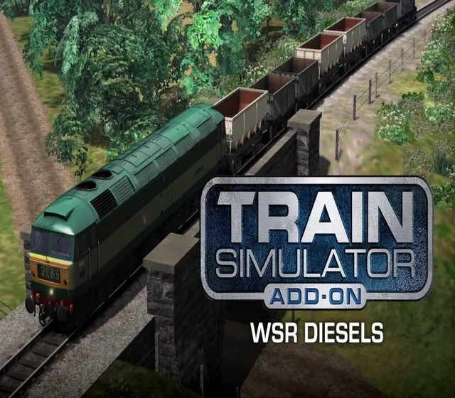 Train Simulator 2017 - WSR Diesels Loco Add-On DLC EN Language Only — Steam, Standard