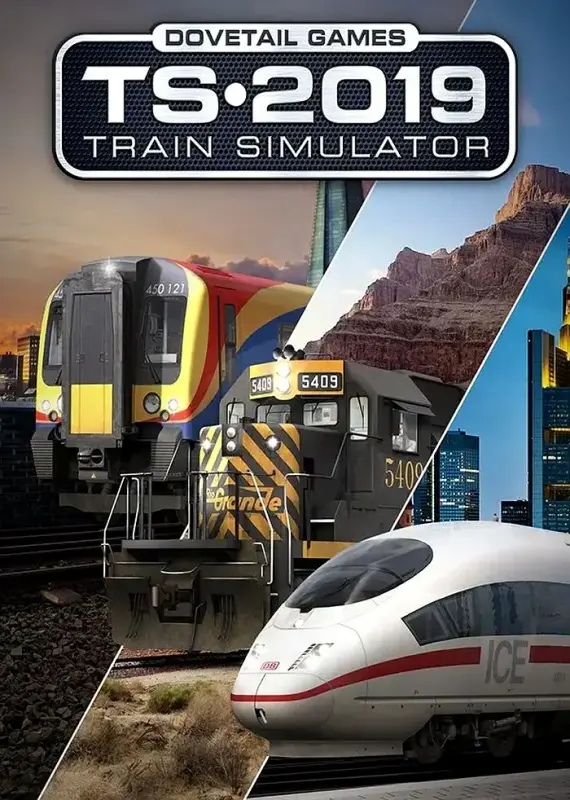 Train Simulator 2019 — Steam, Standard
