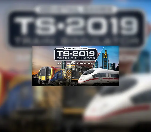 Train Simulator 2019 — Steam, Standard