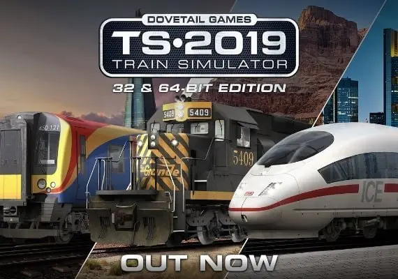 Train Simulator 2019 EN/DE/FR/IT/PL/RU/ZH/ES — Steam, Standard