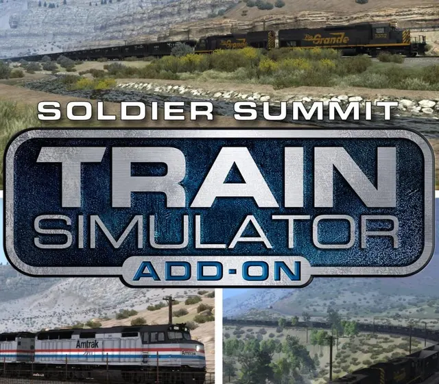 Train Simulator 2019 - Soldier Summit Route Add-On DLC — Steam, Standard