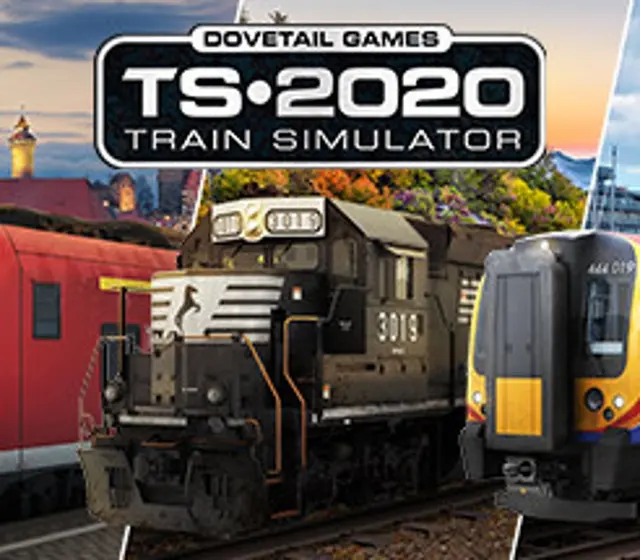 Train Simulator 2020 — Steam, Standard