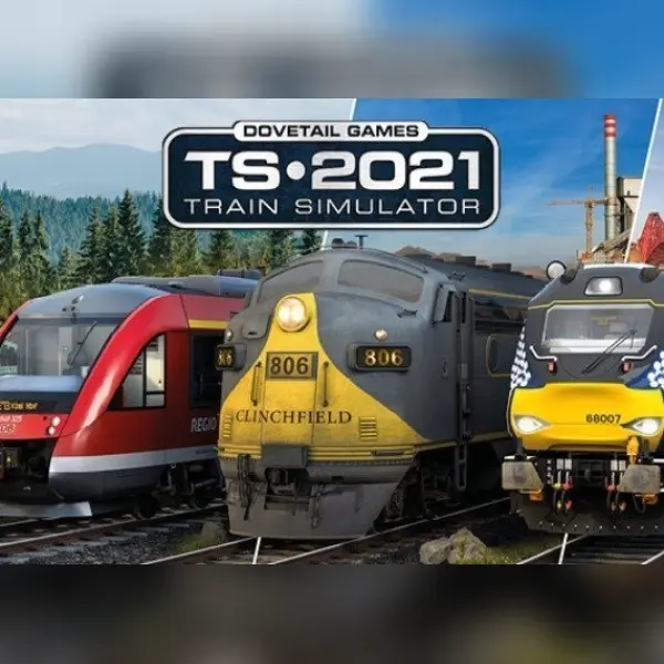 Train Simulator 2021 — Steam, Standard