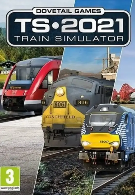 Train Simulator 2021 — Steam, Standard
