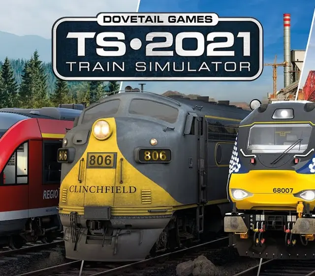 Train Simulator 2021 — Steam, Standard