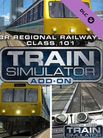 Train Simulator 2021: BR Regional Railways Class 101 DMU — Steam, Standard