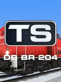 Train Simulator 2021: DB BR 204 Loco — Steam, Standard