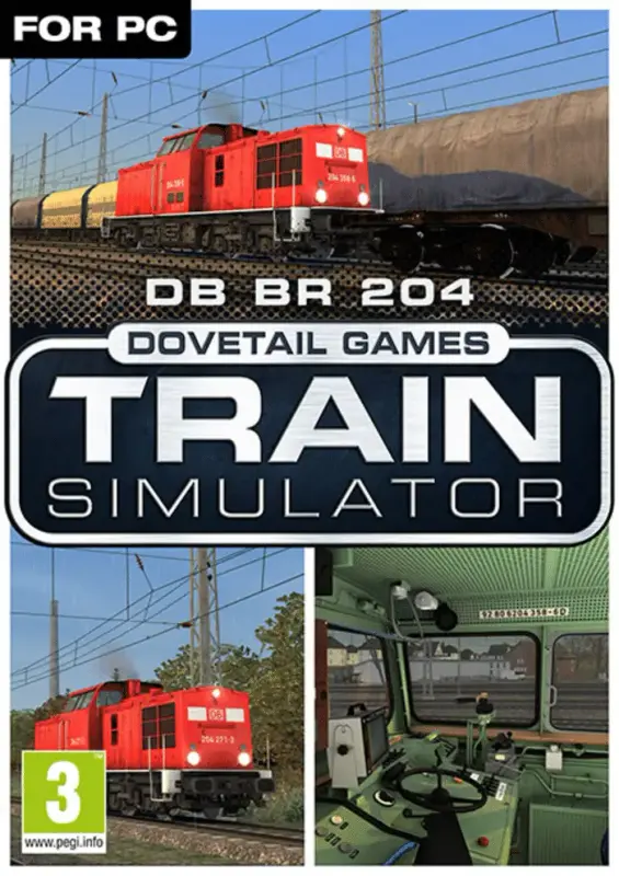 Train Simulator 2021 DB BR 204 Loco DLC — Steam, Standard