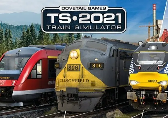 Train Simulator 2021 EN/DE/FR/IT/PL/RU/ZH/ES — Steam, Standard