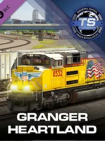 Train Simulator 2021: Granger Heartland - Kansas City: Topeka Route — Steam, Standard
