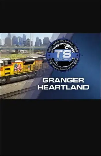 Train Simulator 2021 Granger Heartland - Kansas City Topeka Route DLC — Steam, Standard