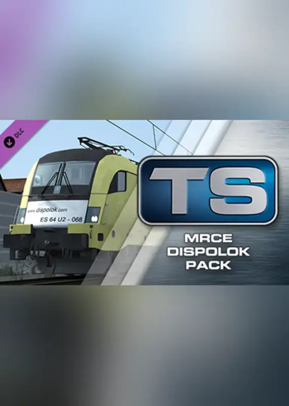 Train Simulator 2021 MRCE Dispolok Pack Loco DLC — Steam, Standard