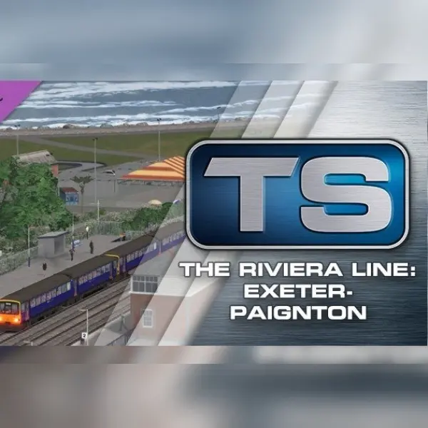 Train Simulator 2021: The Riviera Line: Exeter - Paignton Route (DLC) — Steam, Standard