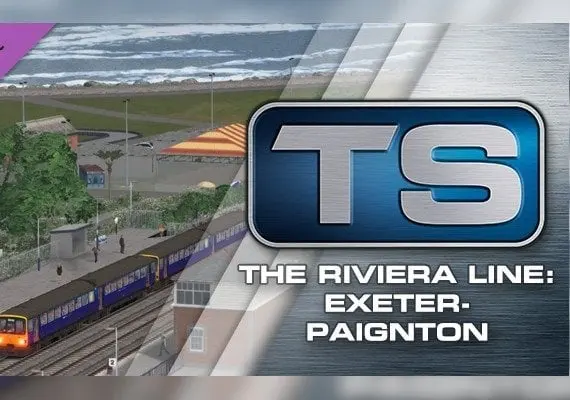 Train Simulator 2021: The Riviera Line: Exeter - Paignton Route DLC EN — Steam, Standard
