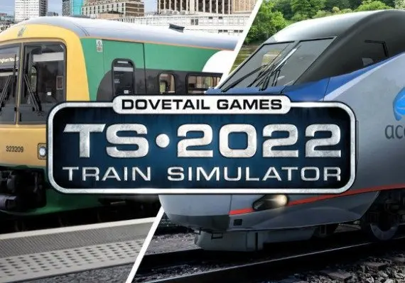 Train Simulator 2022 EN/DE/FR/IT/PL/RU/ZH/ES — Steam, Standard