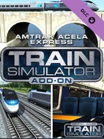 Train Simulator: Amtrak Acela Express EMU — Steam, Standard