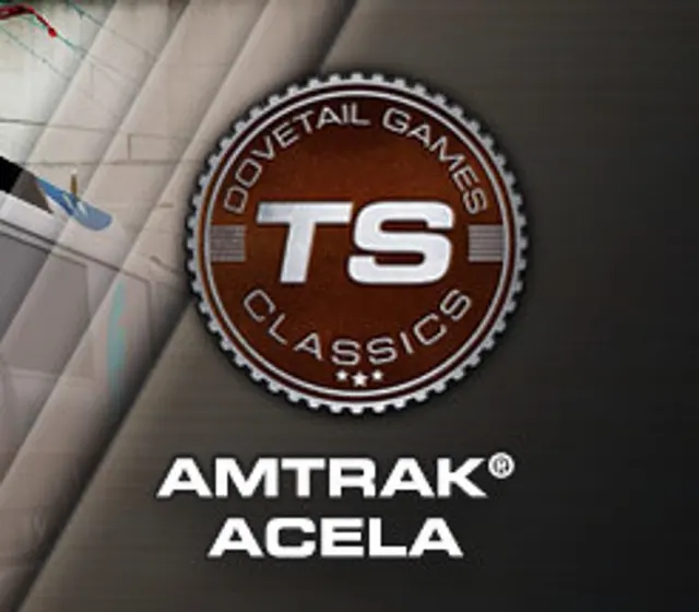 Train Simulator - Amtrak Acela Express EMU Add-On DLC — Steam, Standard