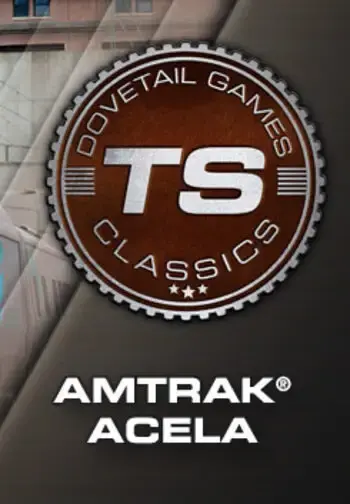 Train Simulator Amtrak Acela Express EMU Add-On DLC — Steam, Standard