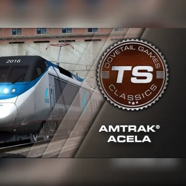 Train Simulator: Amtrak Acela Express EMU (DLC) — Steam, Standard