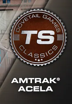 Train Simulator: Amtrak Acela Express EMU (DLC) — Steam, Standard