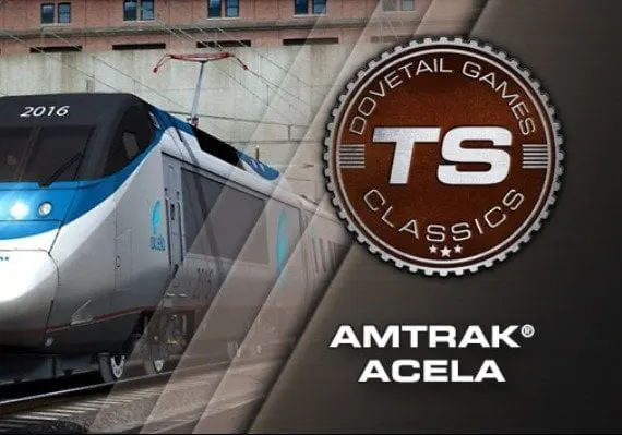 Train Simulator: Amtrak Acela Express EMU DLC EN — Steam, Standard