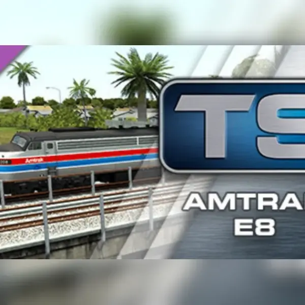 Train Simulator - Amtrak E8 Loco Add-On (DLC) — Steam, Standard