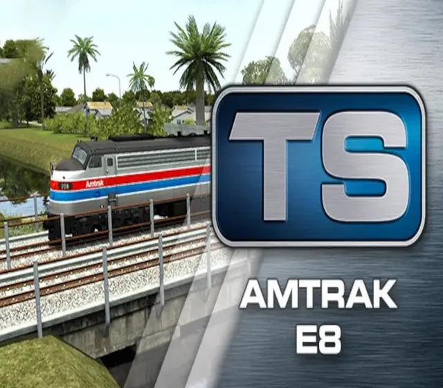 Train Simulator - Amtrak E8 Loco Add-On DLC — Steam, Standard