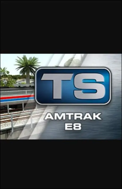 Train Simulator Amtrak E8 Loco DLC — Steam, Standard