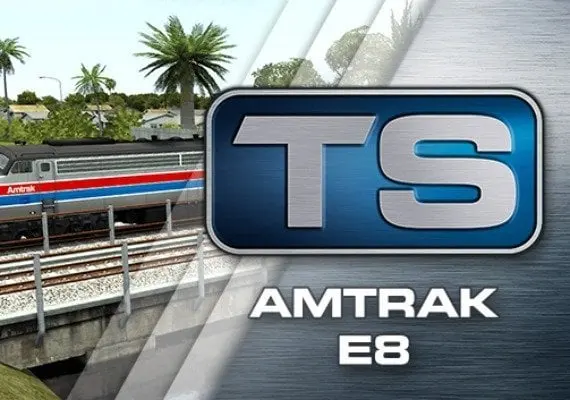 Train Simulator: Amtrak E8 Loco DLC EN/DE/FR/IT/PL/RU/ZH/ES — Steam, Standard