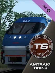 Train Simulator: Amtrak HHP-8 Loco — Steam, Standard