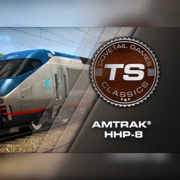 Train Simulator: Amtrak HHP-8 Loco (DLC) — Steam, Standard