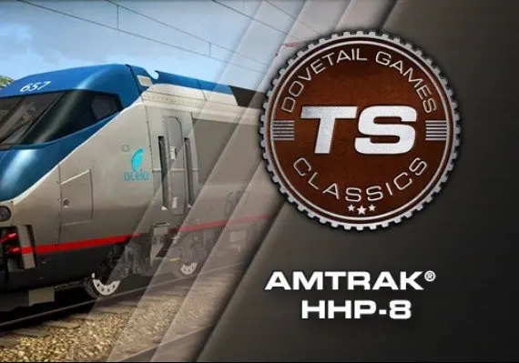 Train Simulator: Amtrak HHP-8 Loco DLC EN — Steam, Standard