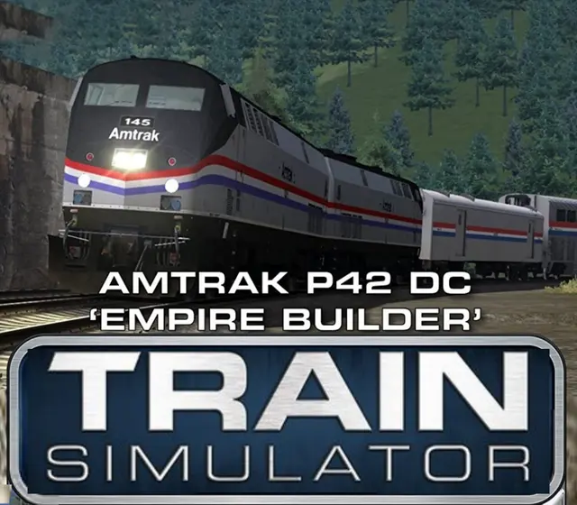 Train Simulator - Amtrak P42 DC Empire Builder Loco Add-On DLC — Steam, Standard