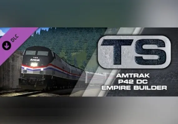 Train Simulator: Amtrak P42 DC Empire Builder Loco DLC EN/DE/FR/IT/PL/RU/ZH/ES — Steam, Standard