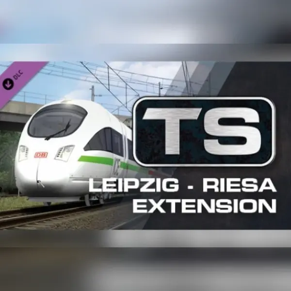 Train Simulator: Bahnstrecke Leipzig - Riesa Route Extension (DLC) — Steam, Standard