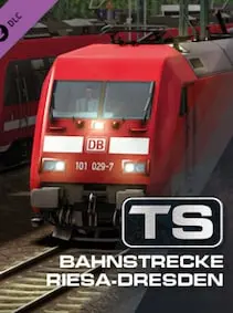 Train Simulator: Bahnstrecke Riesa - Dresden Route Add-On — Steam, Standard