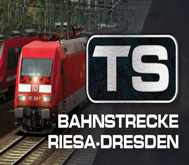 Train Simulator: Bahnstrecke Riesa - Dresden Route Add-On DLC — Steam, Standard