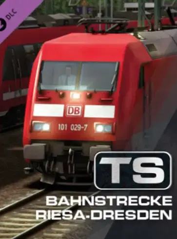 Train Simulator Bahnstrecke Riesa - Dresden Route Add-On DLC — Steam, Standard