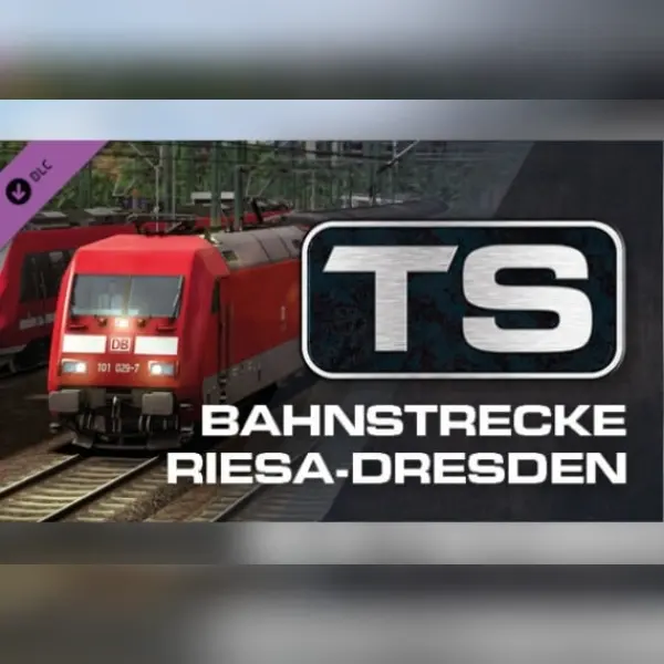 Train Simulator: Bahnstrecke Riesa - Dresden Route (DLC) — Steam, Standard