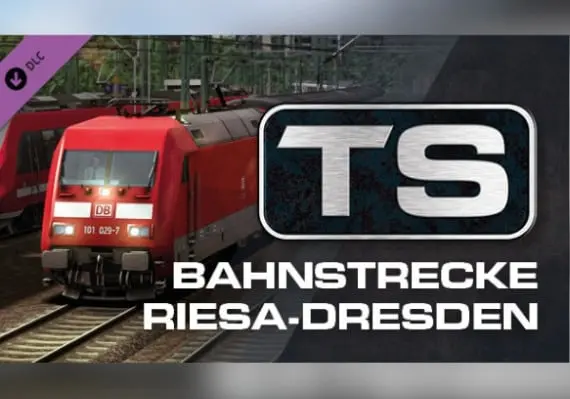 Train Simulator: Bahnstrecke Riesa - Dresden Route DLC EN — Steam, Standard