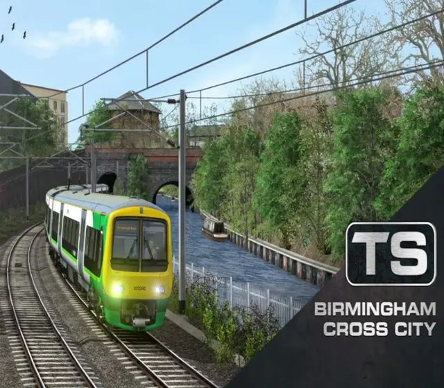 Train Simulator: Birmingham Cross City Line: Lichfield - Bromsgrove & Redditch Route Add-On DLC — Steam, Standard