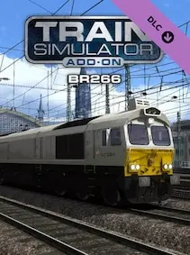 Train Simulator: BR 266 Loco Add-On — Steam, Standard