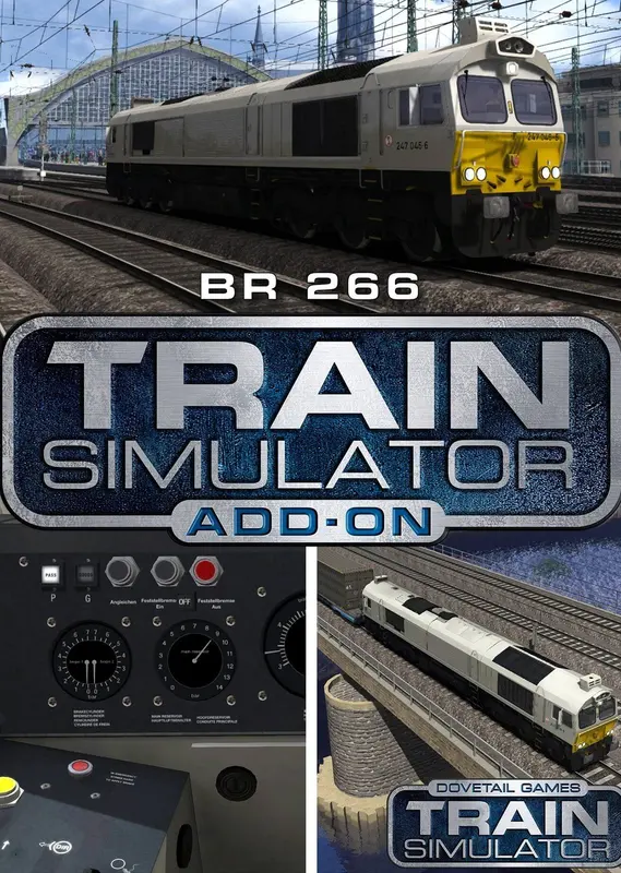 Train Simulator - BR 266 Loco Add-On (DLC) — Steam, Standard